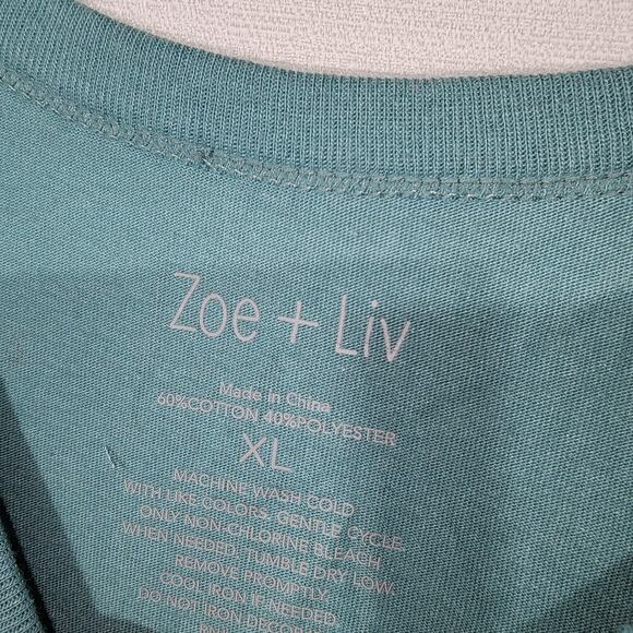 Skeleton cowboys ''Let's get rowdy'' shirt women's XL by Zoe Liv - Picture 3 of 6